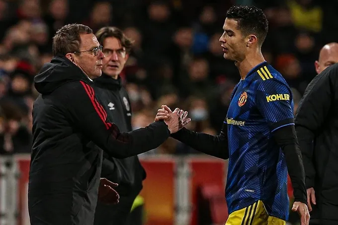 Ralf Rangnick: Tôi sẽ tiếp tục thay Ronaldo, nếu tốt cho MU - Bóng Đá