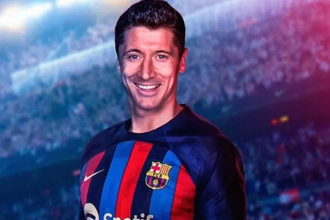 Lewandowski là thương vụ bất thường của Barca - Bóng Đá