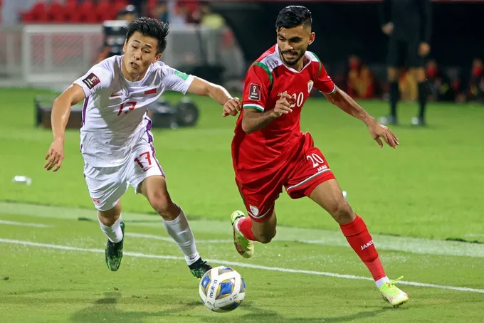 Tuyển Trung Quốc thua Oman 0-2 - Bóng Đá