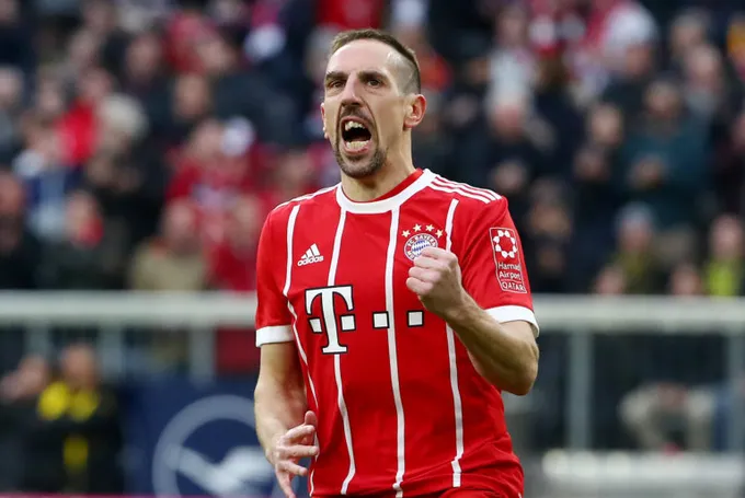 Lên tinh thần cho toàn đội, Ribery đã sẵn sàng cho trận chiến để đời - Bóng Đá