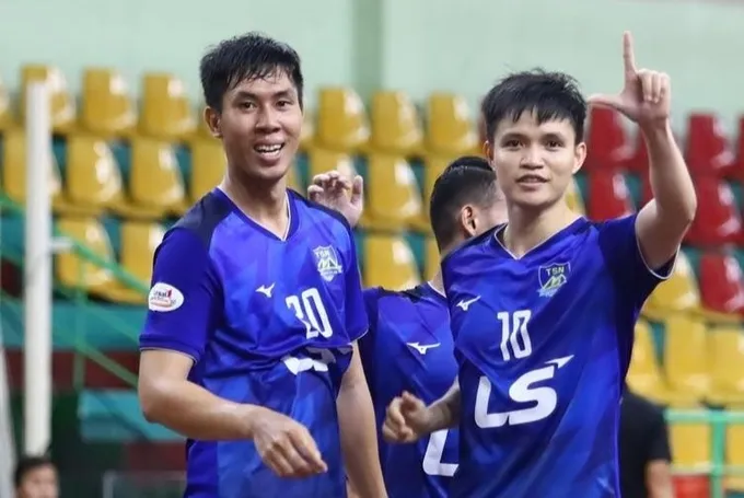 Mùa giải lịch sử của futsal Việt Nam - Bóng Đá