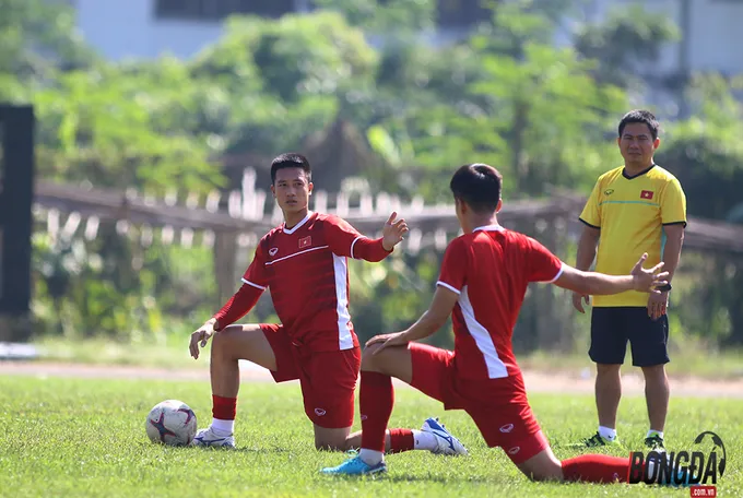 Thầy Park cho tập bài lạ, ĐT Việt Nam 