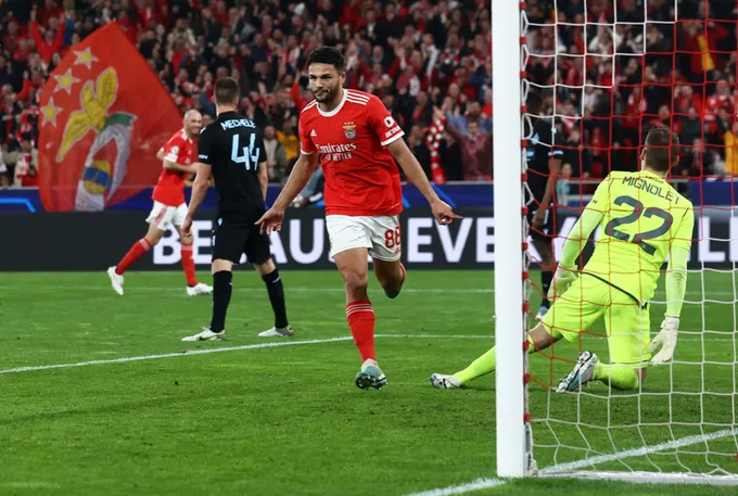 Ngôi sao góp công giúp Benfica thành hiện tượng Champions League - Bóng Đá