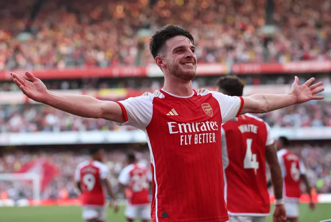 Quên Rice đi, đây mới là tân binh hay nhất Premier League lúc này - Bóng Đá