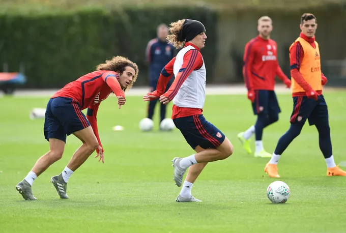 Ảnh tập Arsenal - Bóng Đá
