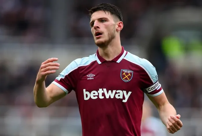 Rõ lý do Declan Rice vắng mặt trận gặp Liverpool - Bóng Đá