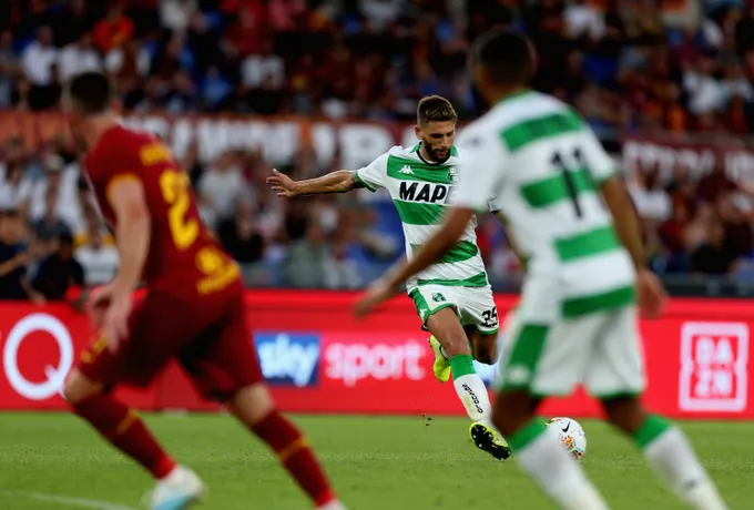 Henrikh Mkhitaryan ghi bàn, AS Roma đánh bại Sassuolo - Bóng Đá