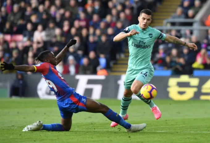 Wan Bissaka tắc bóng qua 10 vòng NHA - Bóng Đá