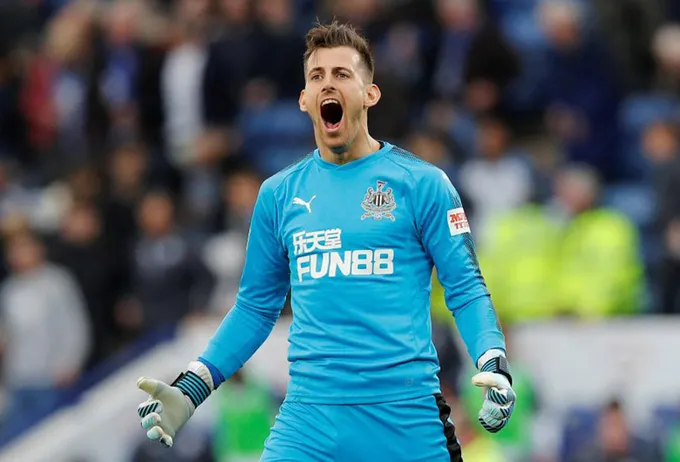 Xác nhận: Man Utd ký với Martin Dubravka - Bóng Đá