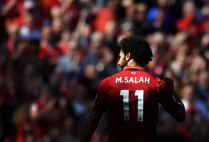 Salah rạng rỡ nhận giải Vua phá lưới - Bóng Đá