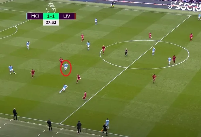 Tính toán của Pep khiến Liverpool phơi bày điểm yếu - Bóng Đá