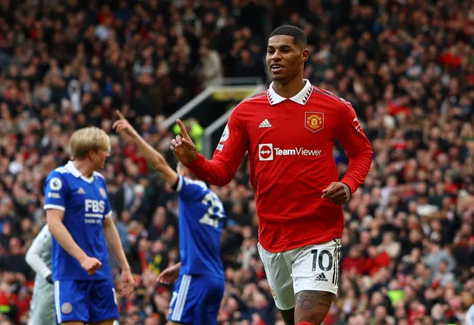 M.U phát hiện cầu thủ lột xác không kém Rashford dưới thời Ten Hag - Bóng Đá