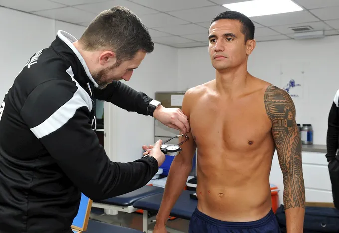 Tim Cahill cực kì phong độ trong ngày quay lại nước Anh - Bóng Đá