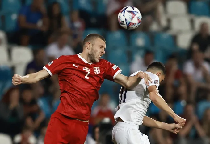 Haaland tỏa sáng ở UEFA Nations League - Bóng Đá
