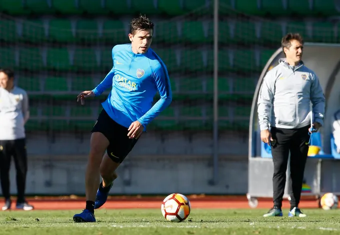 boca juniors tập luyện - Bóng Đá