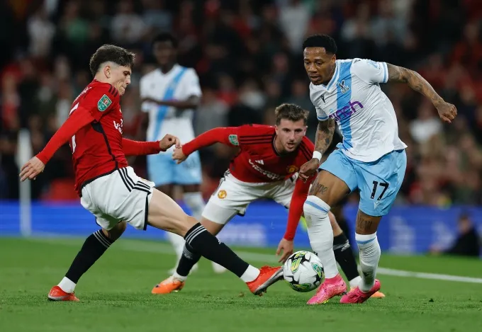 Manchester United - Crystal Palace - Bóng Đá