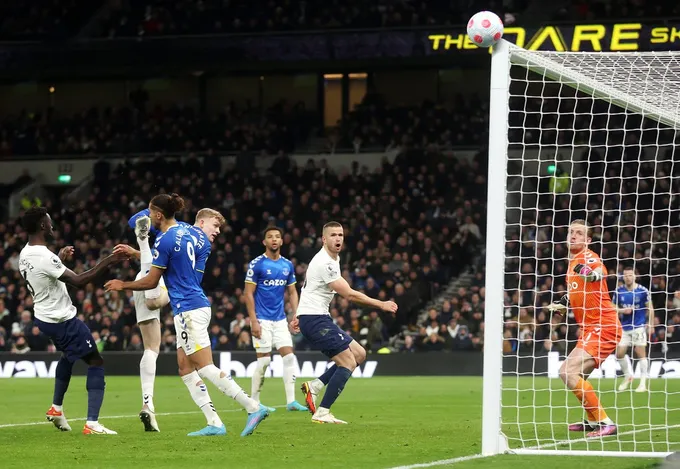 Tottenham thắng Everton 5-0 - Bóng Đá