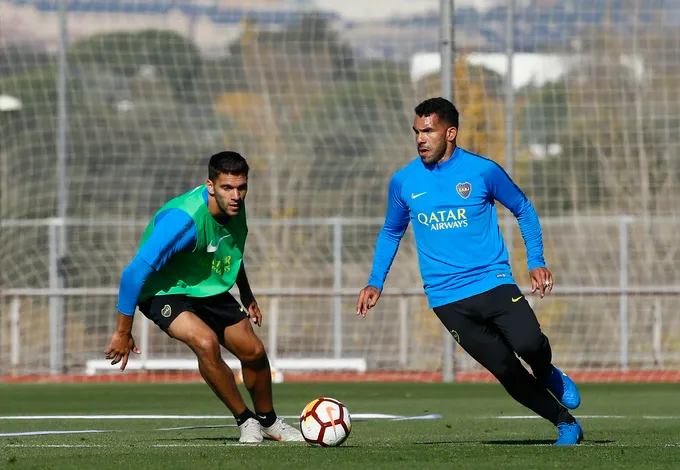 boca juniors tập luyện - Bóng Đá