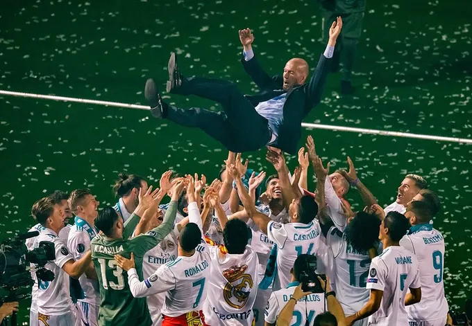 Zinedine Zidane và những thăng trầm ở Real Madrid - Bóng Đá