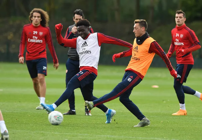 Ảnh tập Arsenal - Bóng Đá