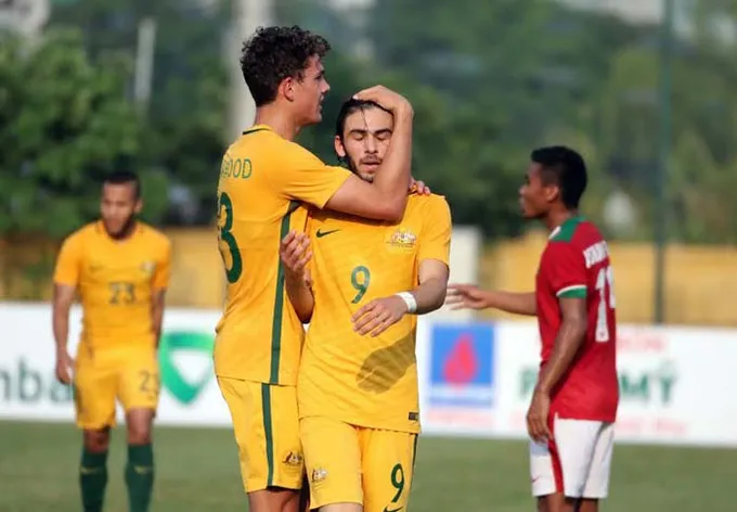 U19 Australia gọi 6 