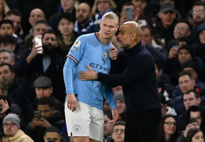 Erling Haaland là điểm yếu của Man City - Bóng Đá