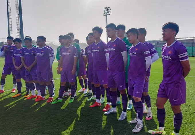 U23 Việt Nam đấu Iraq: Bước chuẩn bị cho SEA Games - Bóng Đá