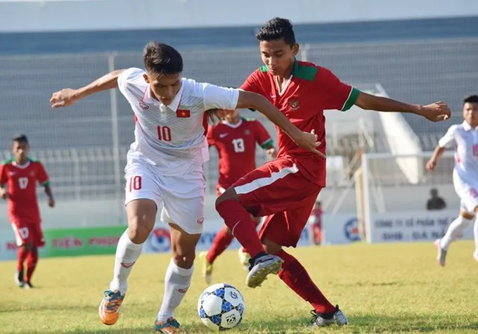 U16 Việt Nam quyết 