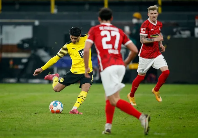 Haaland lập cú đúp trong trận thắng 5-1 của Dortmund - Bóng Đá