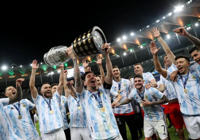 Argentina đủ mạnh để vô địch World Cup - Bóng Đá