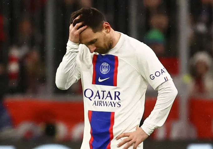 PSG thất bại với 'dự án Messi' - Bóng Đá