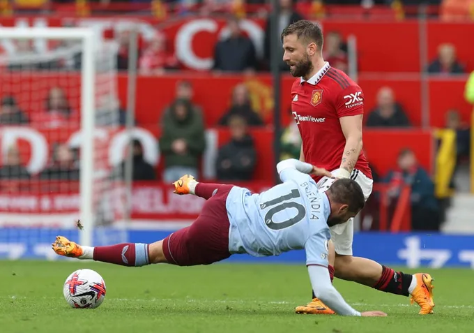 Điên rồ Luke Shaw - Bóng Đá