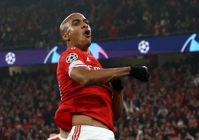 Ngôi sao góp công giúp Benfica thành hiện tượng Champions League - Bóng Đá