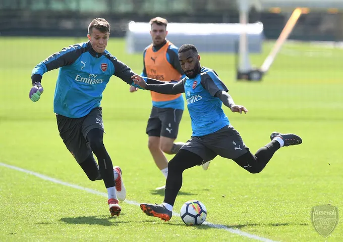Ảnh tập Arsenal - Bóng Đá
