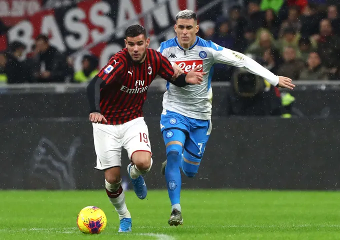 Theo Hernandez: 'Positive point' - Bóng Đá
