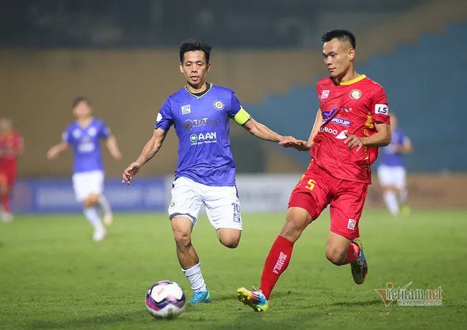 Hà Nội đấu Thanh Hóa: Tâm điểm Quang Hải - Bóng Đá