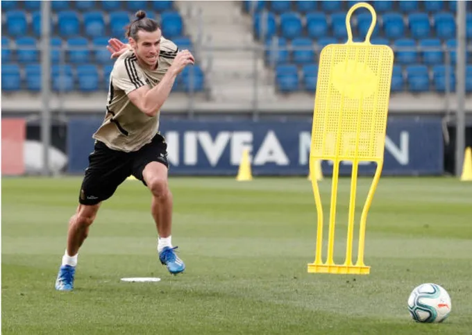 Gareth Bale set to start for Real Madrid against Eibar - Bóng Đá