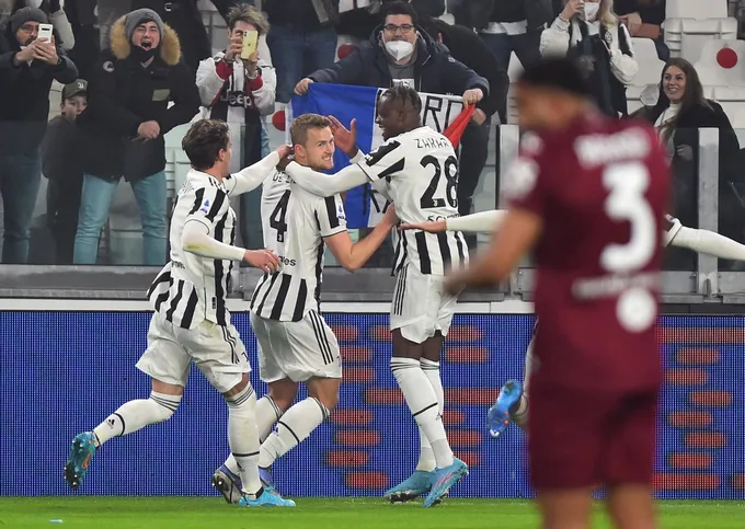 Juventus hòa thất vọng trên sân nhà - Bóng Đá