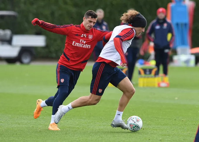 Ảnh tập Arsenal - Bóng Đá