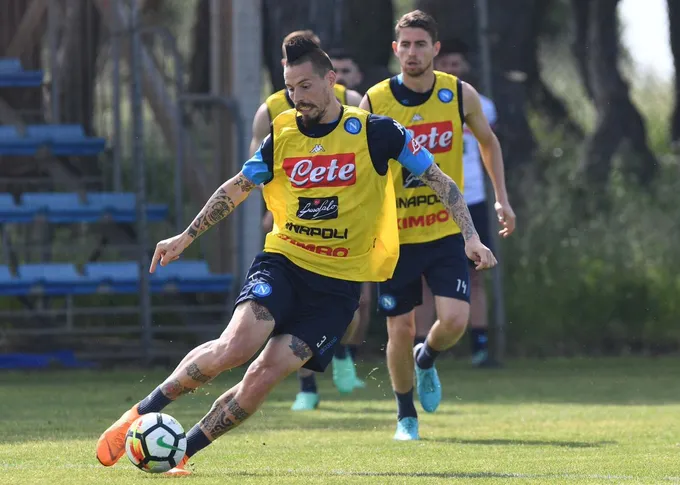 napoli tập luyện - Bóng Đá