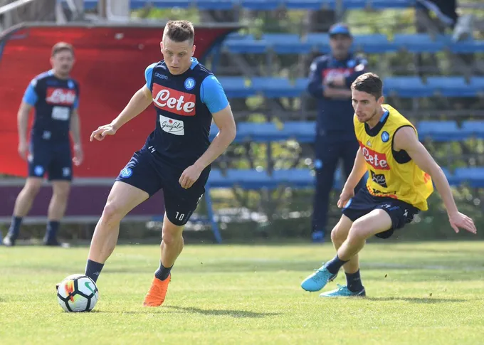 napoli tập luyện - Bóng Đá
