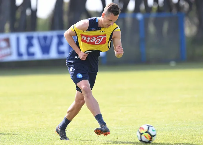 napoli tập luyện - Bóng Đá