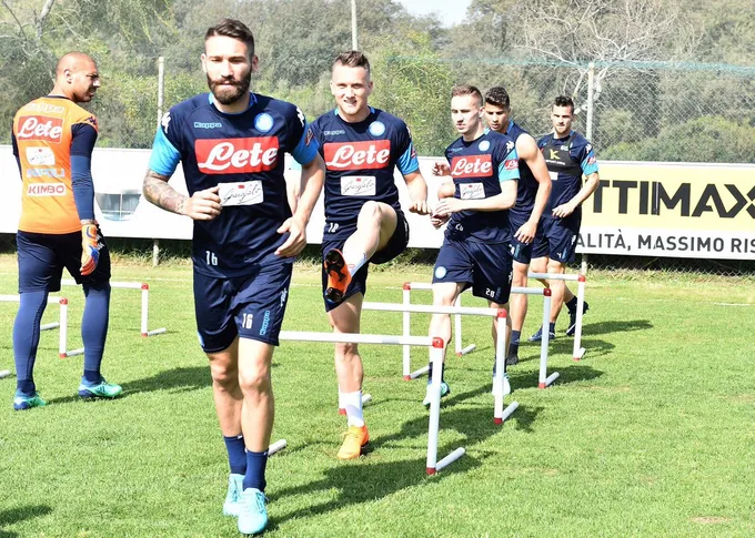 napoli tập luyện - Bóng Đá
