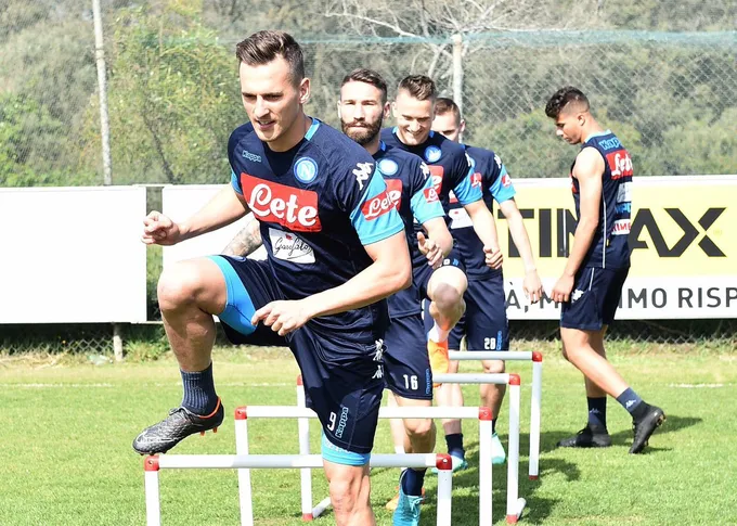 napoli tập luyện - Bóng Đá