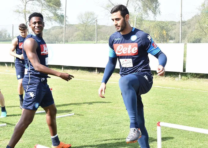 napoli tập luyện - Bóng Đá