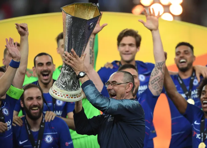 SARRI’S SEASON IN NUMBERS - Bóng Đá