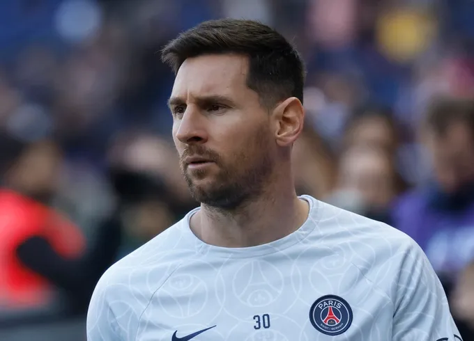 Tình thế đảo ngược với Messi ở PSG - Bóng Đá