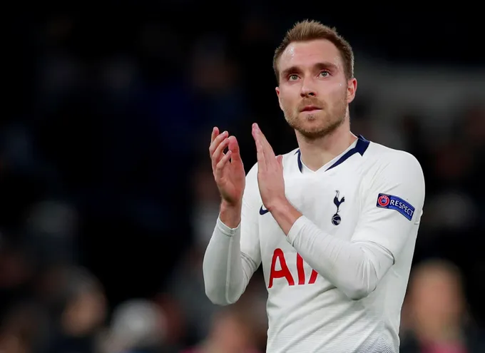 Cut-price Christian: Eriksen could quit Tottenham for just £50m this month  - Bóng Đá