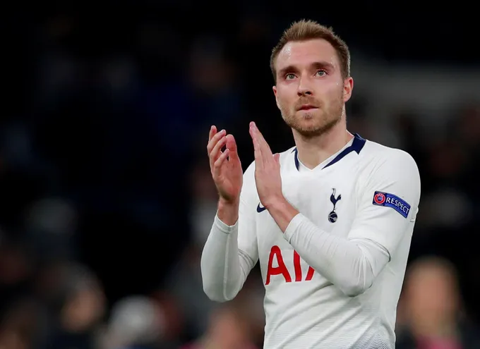 'I wish I could decide just as in Football Manager': No regrets for Christian Eriksen after declaring desire to leave Tottenham - Bóng Đá