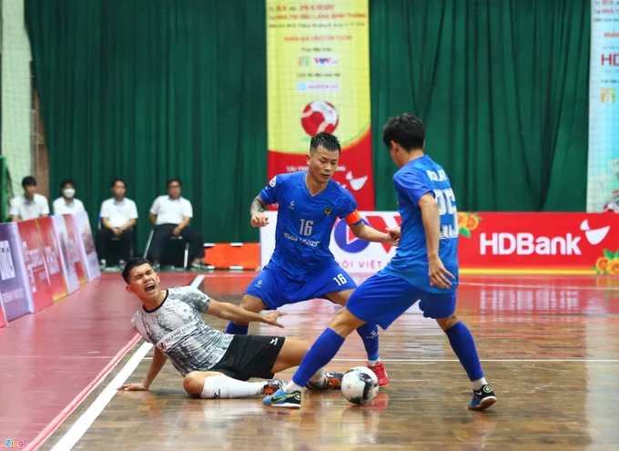 Mùa giải lịch sử của futsal Việt Nam - Bóng Đá